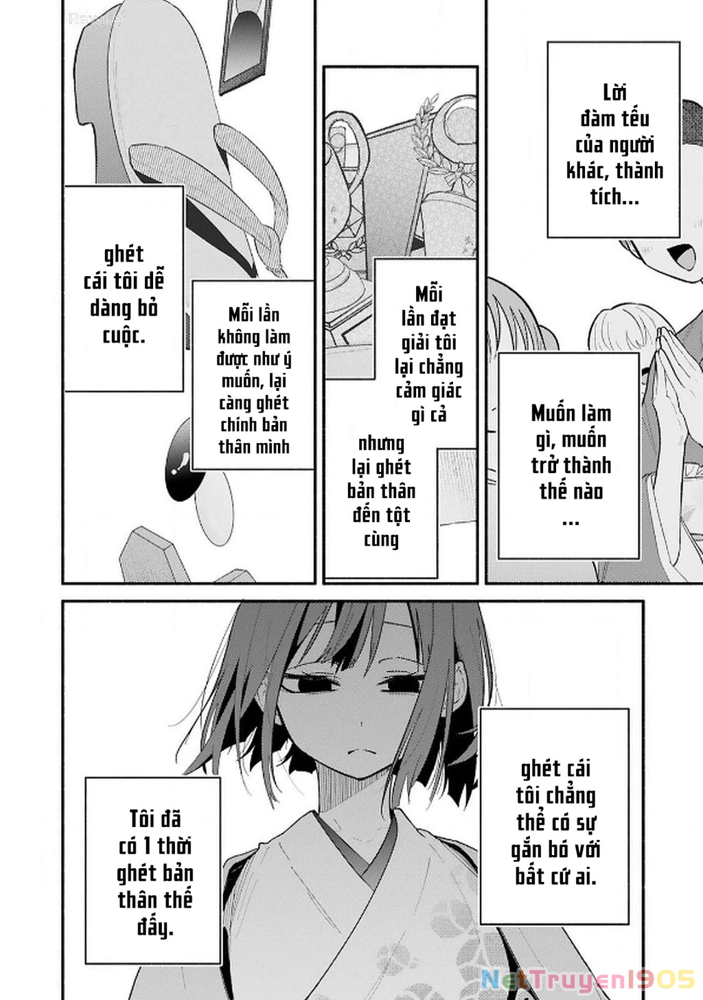 Hôn Thê Của Tôi Thật Xấu Tính! Chapter 10 - 32