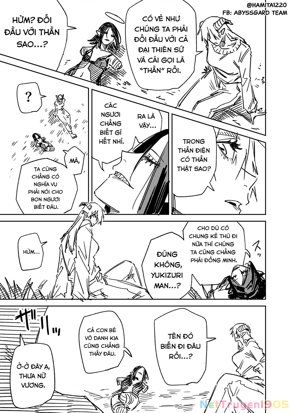 Chuyện Tình Một Đêm Của Yukizuriman Chapter 40 - 3