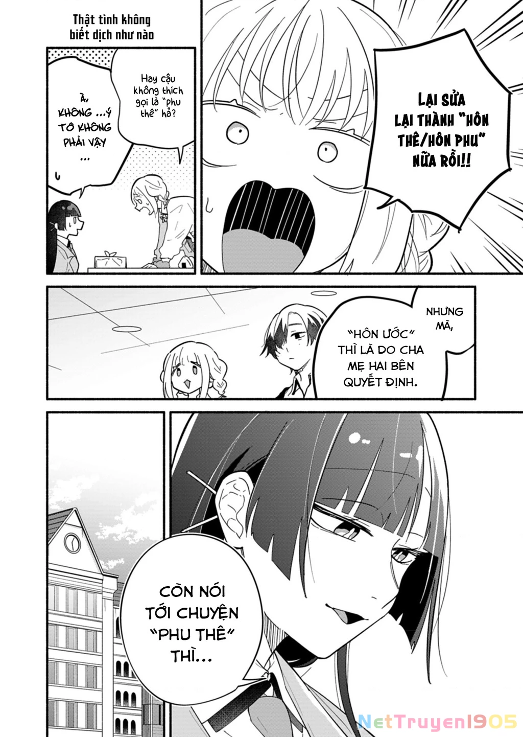 Hôn Thê Của Tôi Thật Xấu Tính! Chapter 9 - 2