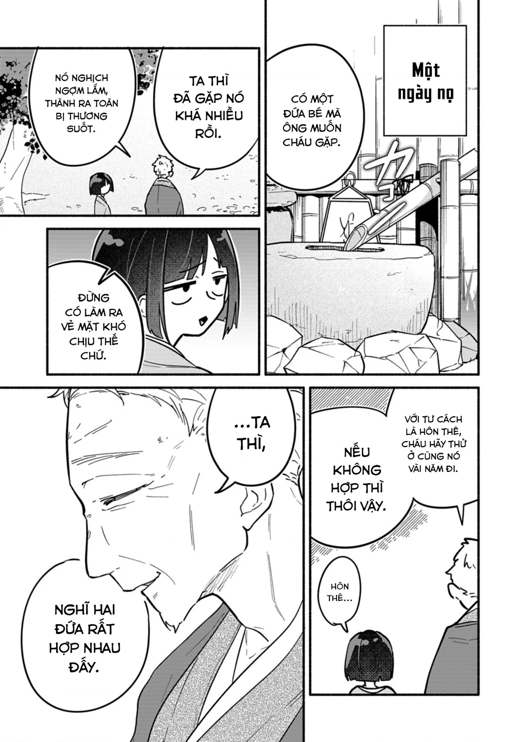 Hôn Thê Của Tôi Thật Xấu Tính! Chapter 9 - 15