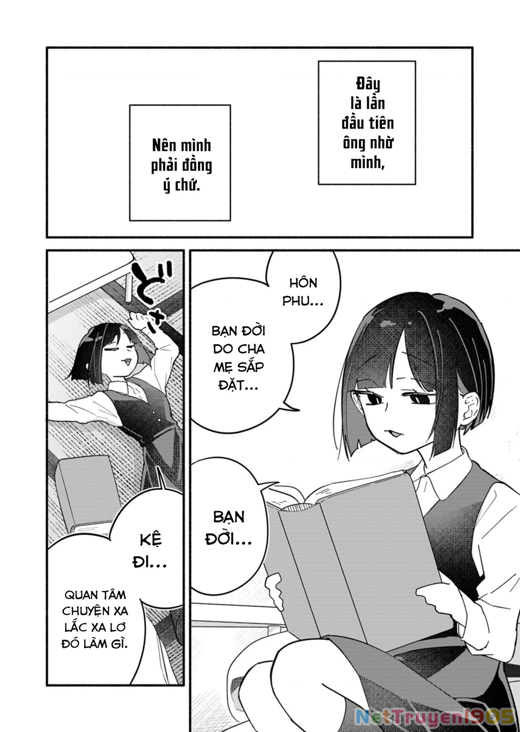 Hôn Thê Của Tôi Thật Xấu Tính! Chapter 9 - 16