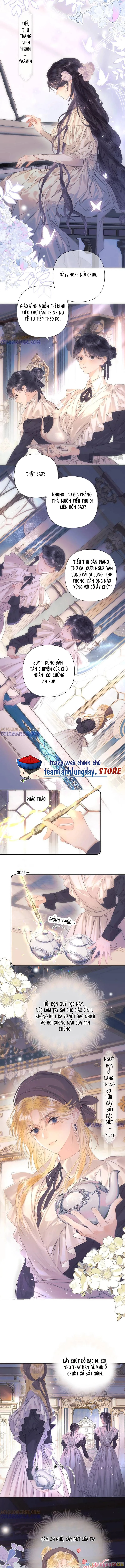 Hãy Trao Cho Ta Nụ Hôn Của Nàng Chapter 1 - 4