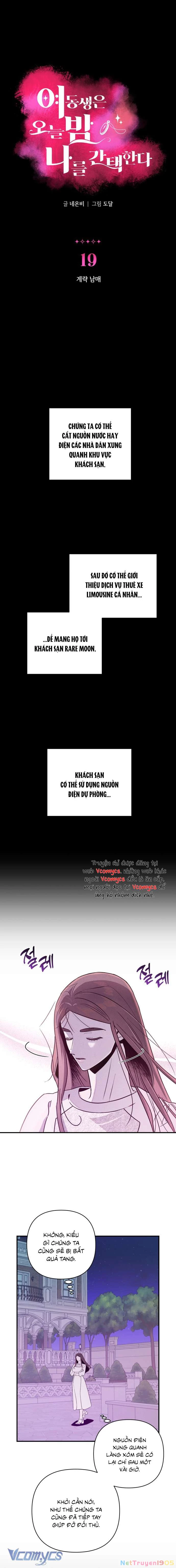 Tối Nay Tôi Là Người Được Cô Ấy Chọn Chapter 19 - 2