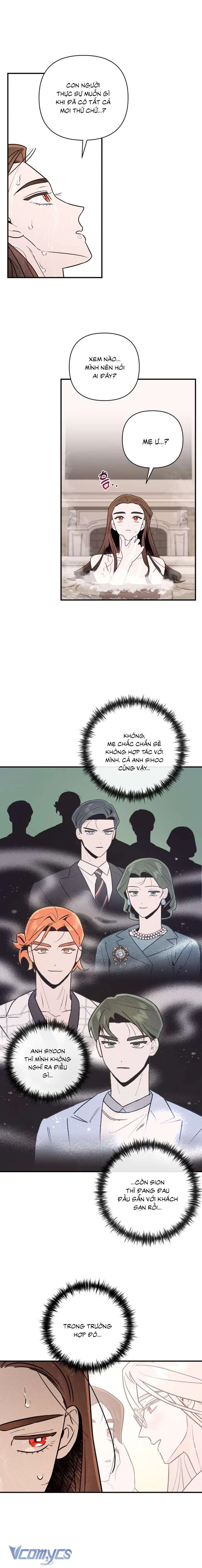 Tối Nay Tôi Là Người Được Cô Ấy Chọn Chapter 19 - 6