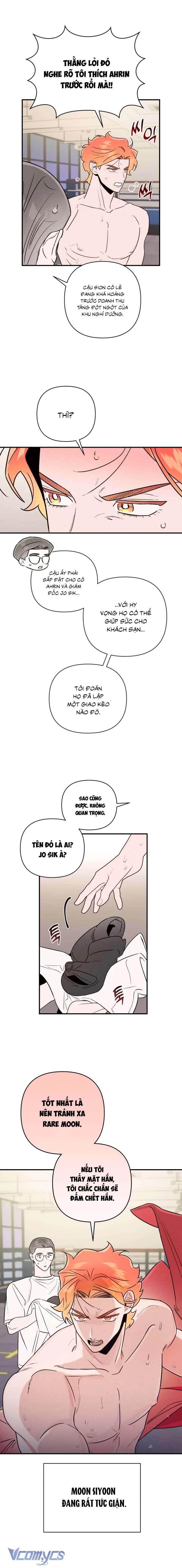 Tối Nay Tôi Là Người Được Cô Ấy Chọn Chapter 19 - 9