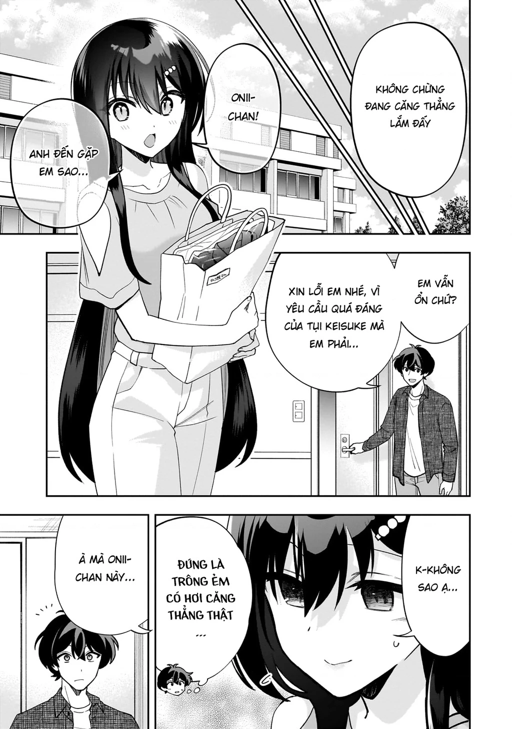 Net no "Oshi" to Real no "Oshi" ga Tonari ni Hikkoshite Kita Chapter 22 - 5