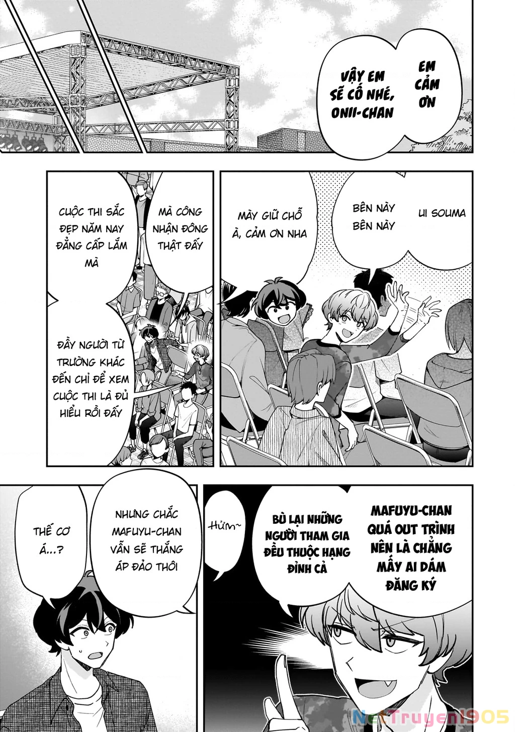 Net no "Oshi" to Real no "Oshi" ga Tonari ni Hikkoshite Kita Chapter 22 - 7