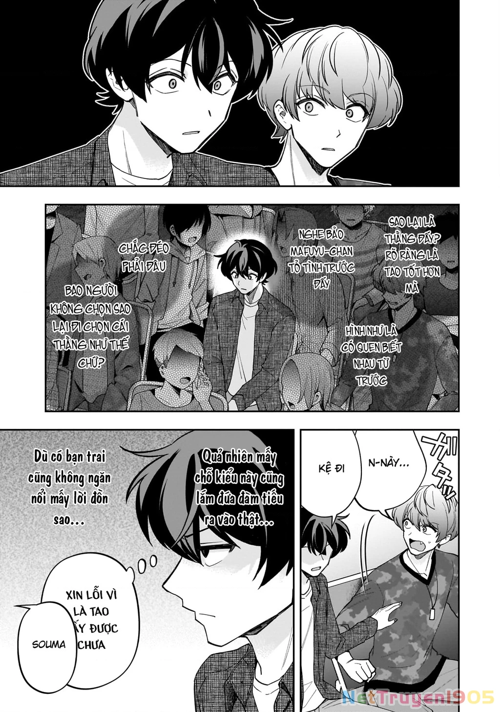 Net no "Oshi" to Real no "Oshi" ga Tonari ni Hikkoshite Kita Chapter 22 - 9