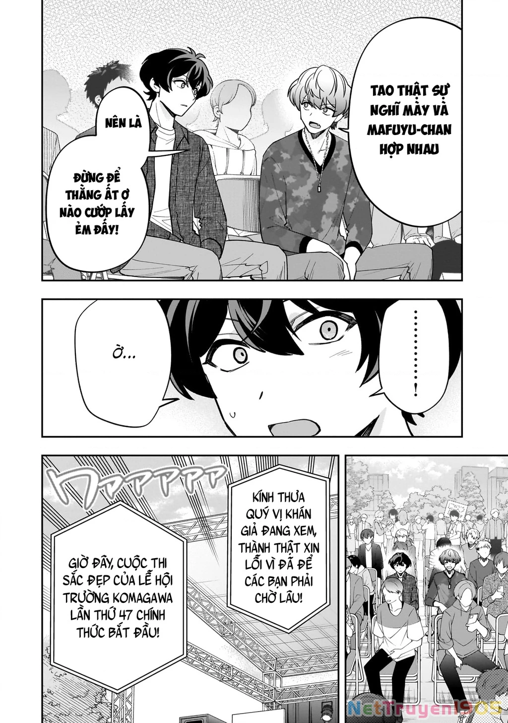 Net no "Oshi" to Real no "Oshi" ga Tonari ni Hikkoshite Kita Chapter 22 - 10