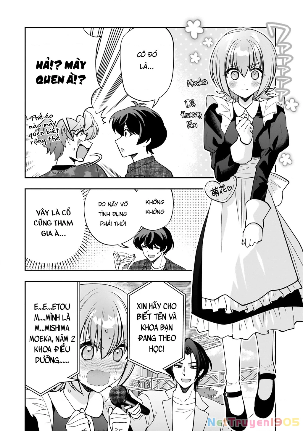 Net no "Oshi" to Real no "Oshi" ga Tonari ni Hikkoshite Kita Chapter 22 - 12