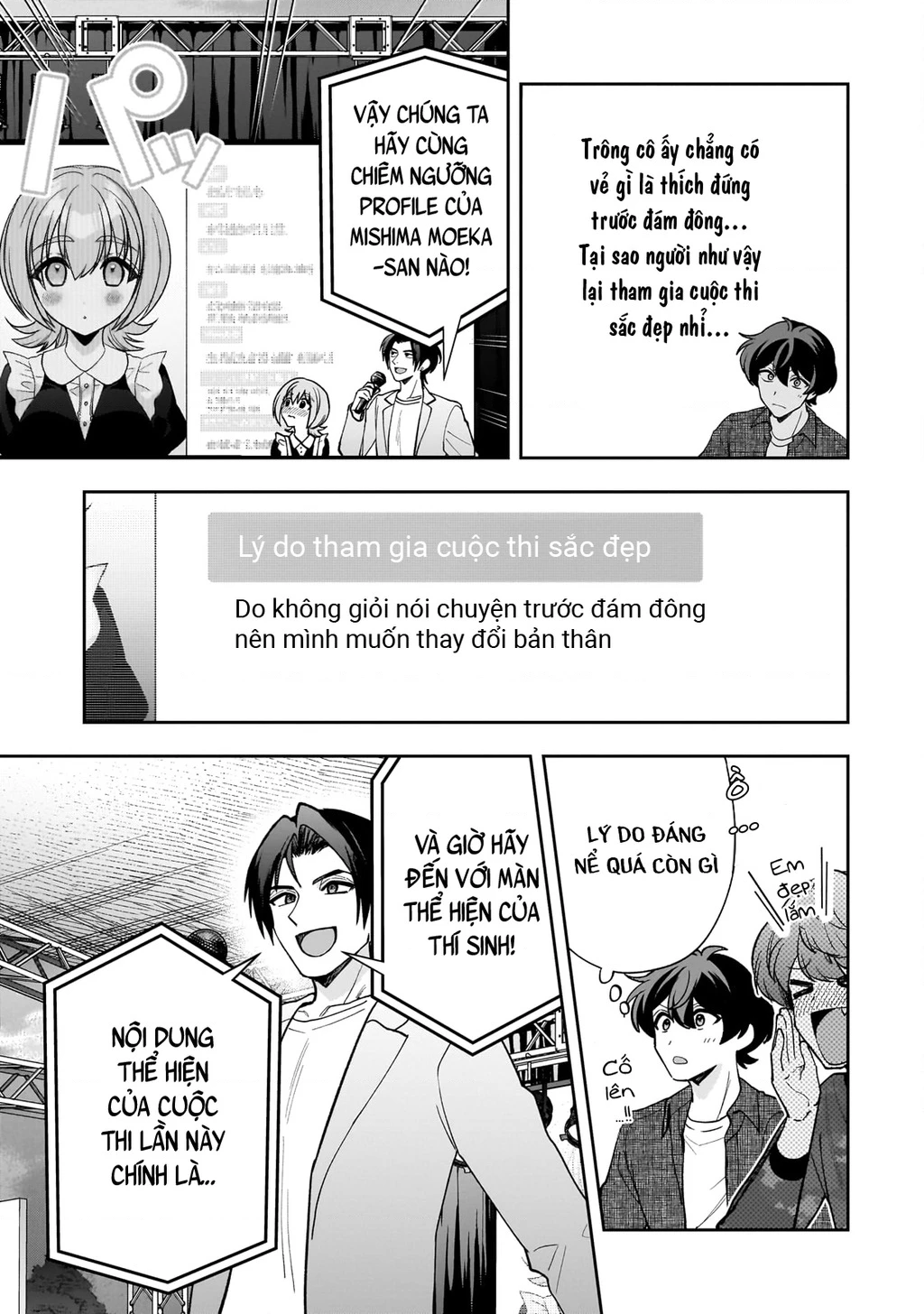 Net no "Oshi" to Real no "Oshi" ga Tonari ni Hikkoshite Kita Chapter 22 - 13