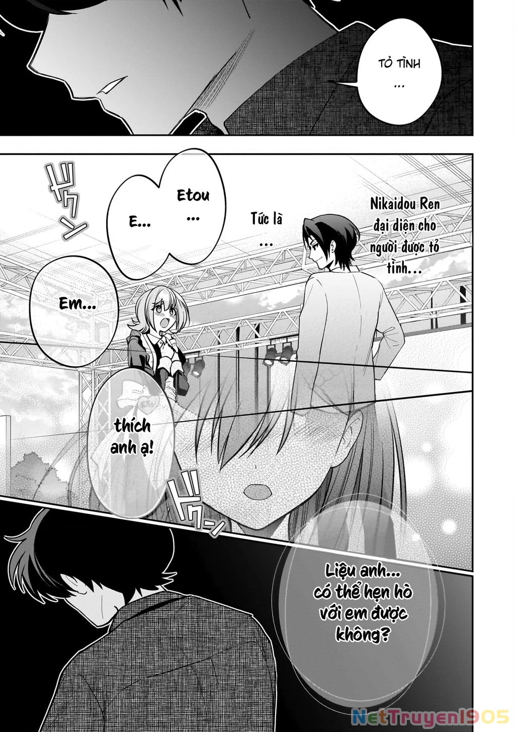 Net no "Oshi" to Real no "Oshi" ga Tonari ni Hikkoshite Kita Chapter 22 - 15