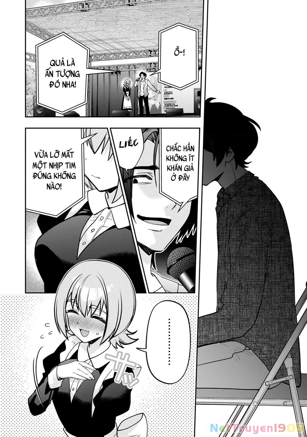 Net no "Oshi" to Real no "Oshi" ga Tonari ni Hikkoshite Kita Chapter 22 - 16