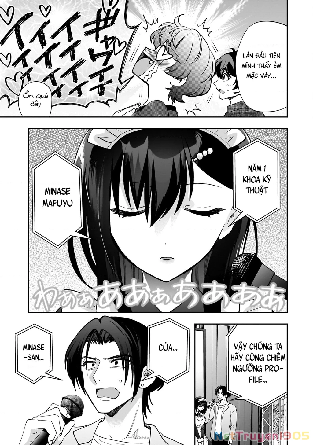 Net no "Oshi" to Real no "Oshi" ga Tonari ni Hikkoshite Kita Chapter 22 - 19