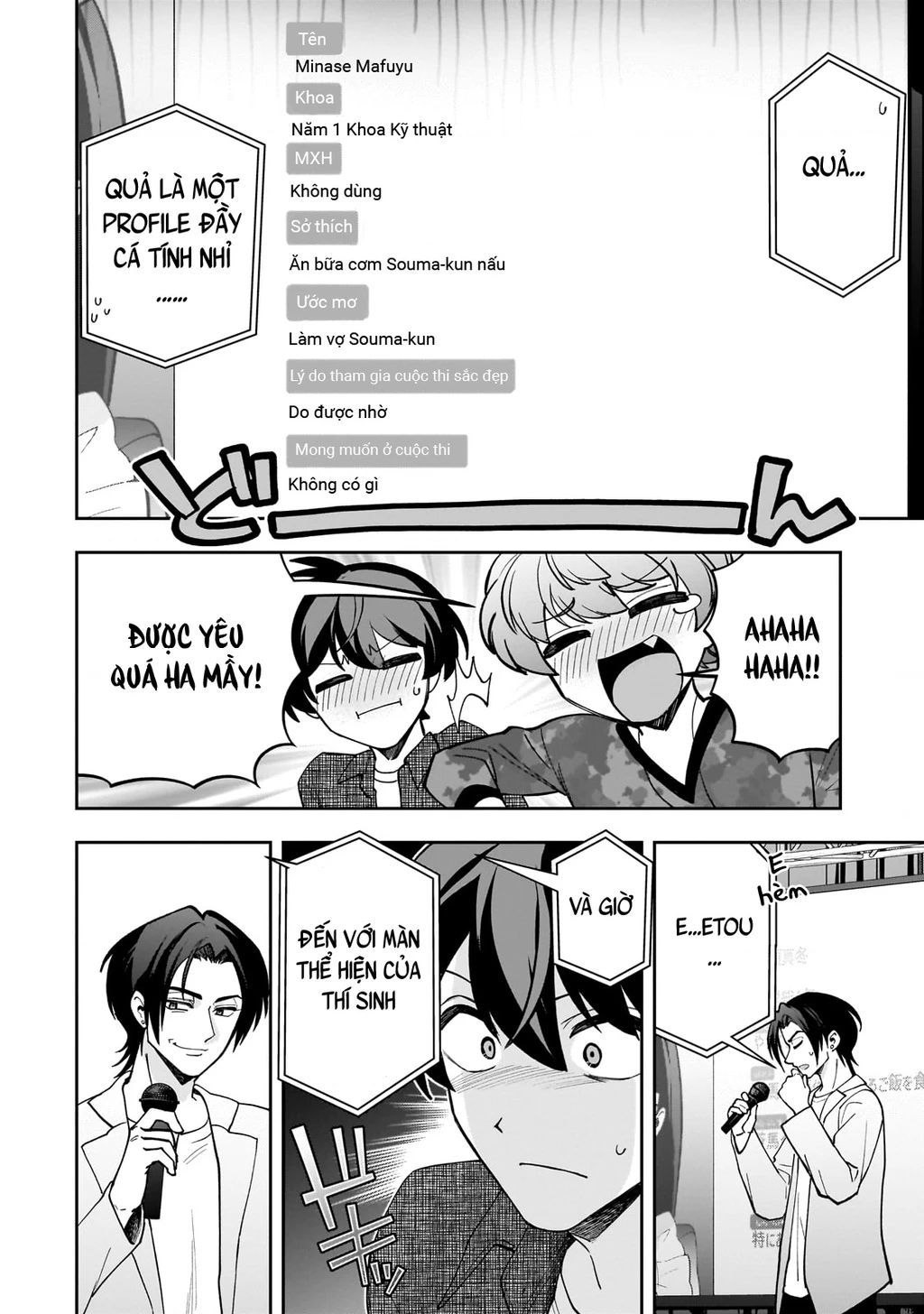 Net no "Oshi" to Real no "Oshi" ga Tonari ni Hikkoshite Kita Chapter 22 - 20
