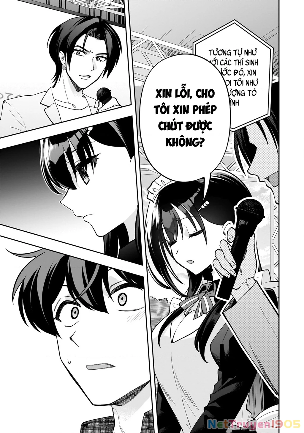 Net no "Oshi" to Real no "Oshi" ga Tonari ni Hikkoshite Kita Chapter 22 - 21