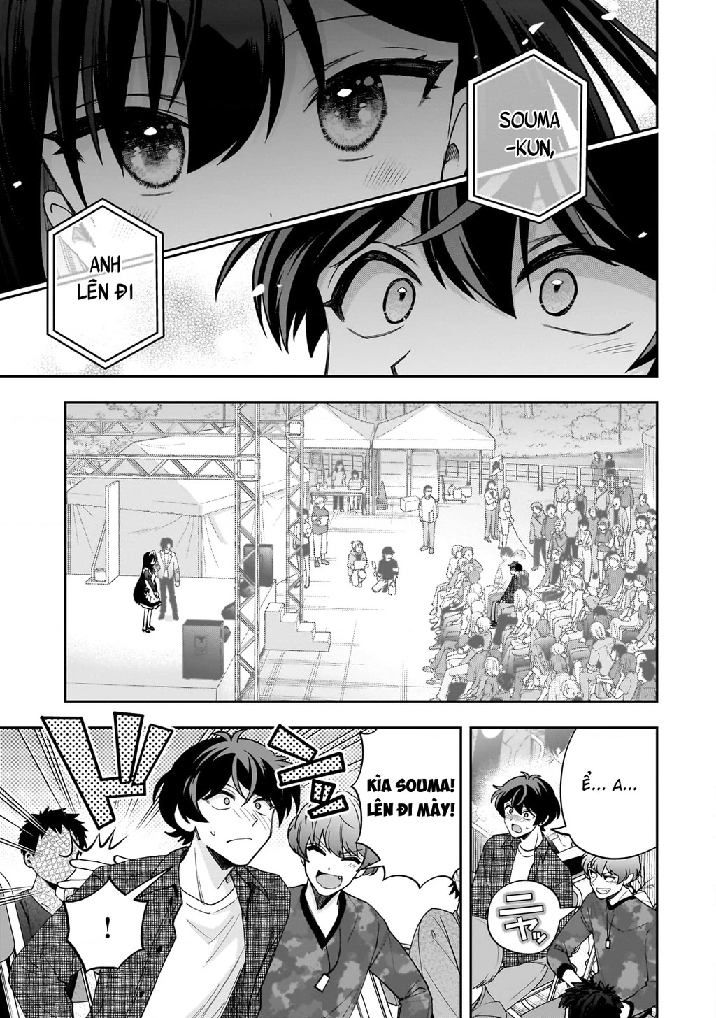 Net no "Oshi" to Real no "Oshi" ga Tonari ni Hikkoshite Kita Chapter 22 - 23