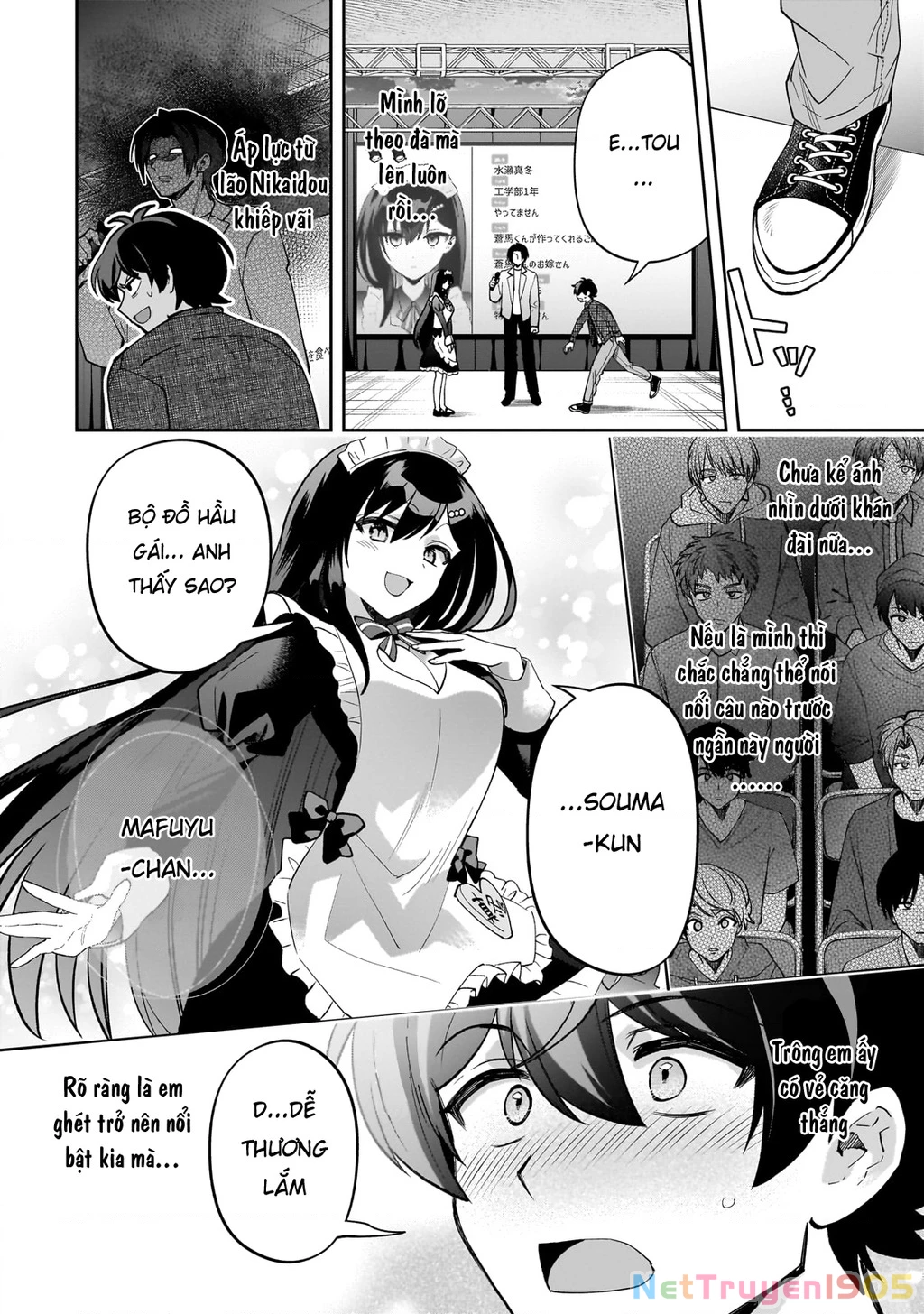 Net no "Oshi" to Real no "Oshi" ga Tonari ni Hikkoshite Kita Chapter 22 - 24
