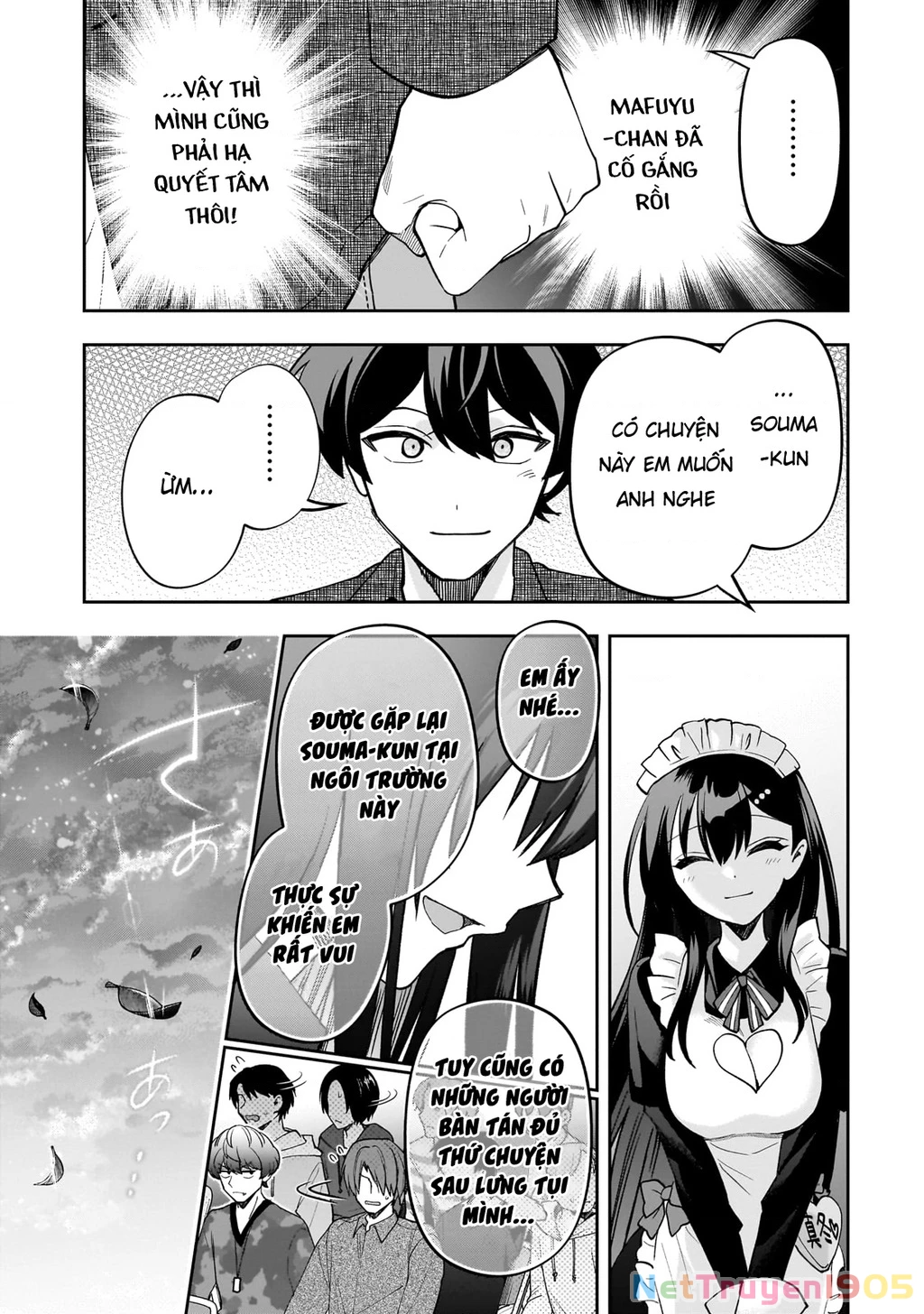 Net no "Oshi" to Real no "Oshi" ga Tonari ni Hikkoshite Kita Chapter 22 - 25