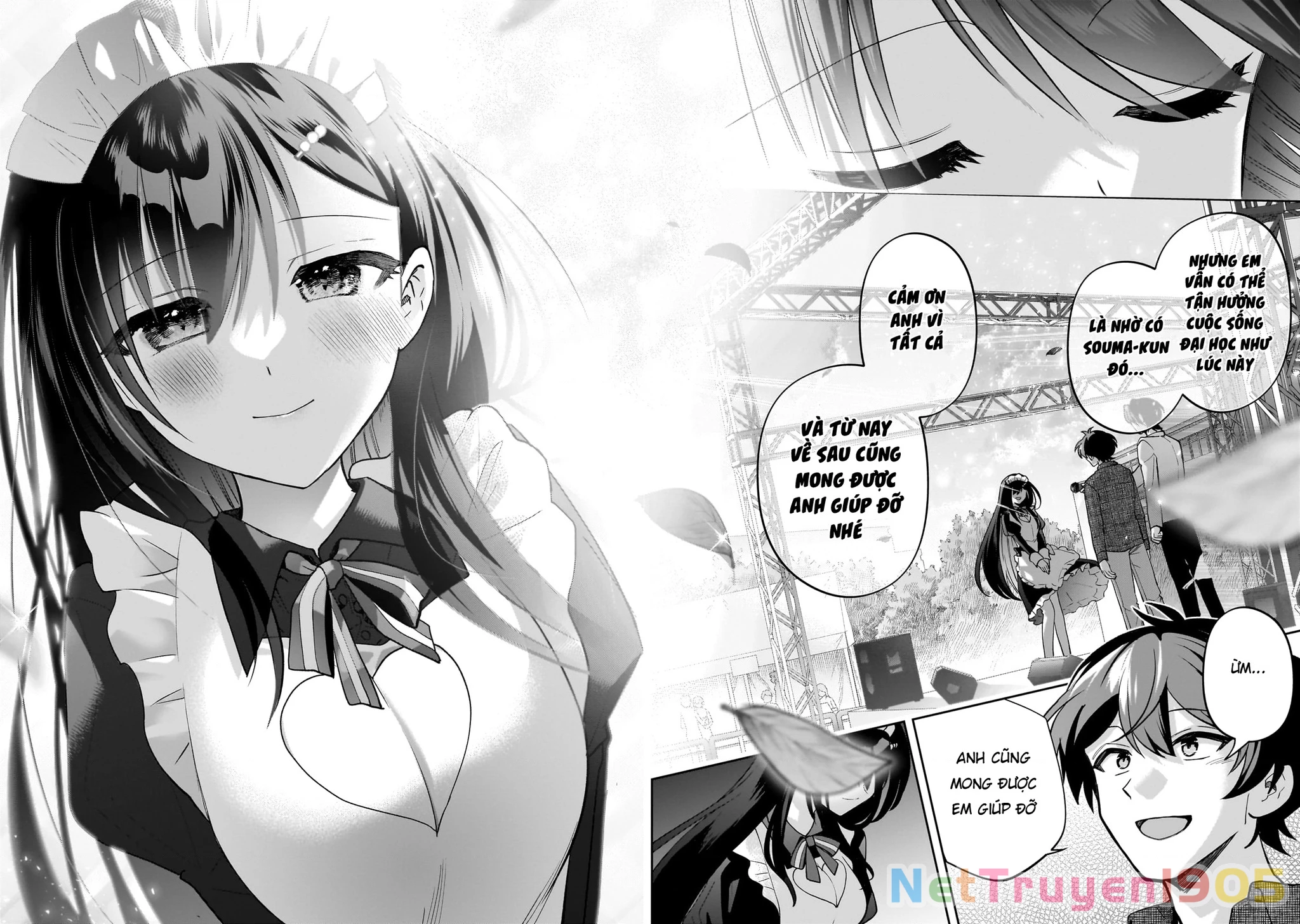 Net no "Oshi" to Real no "Oshi" ga Tonari ni Hikkoshite Kita Chapter 22 - 26