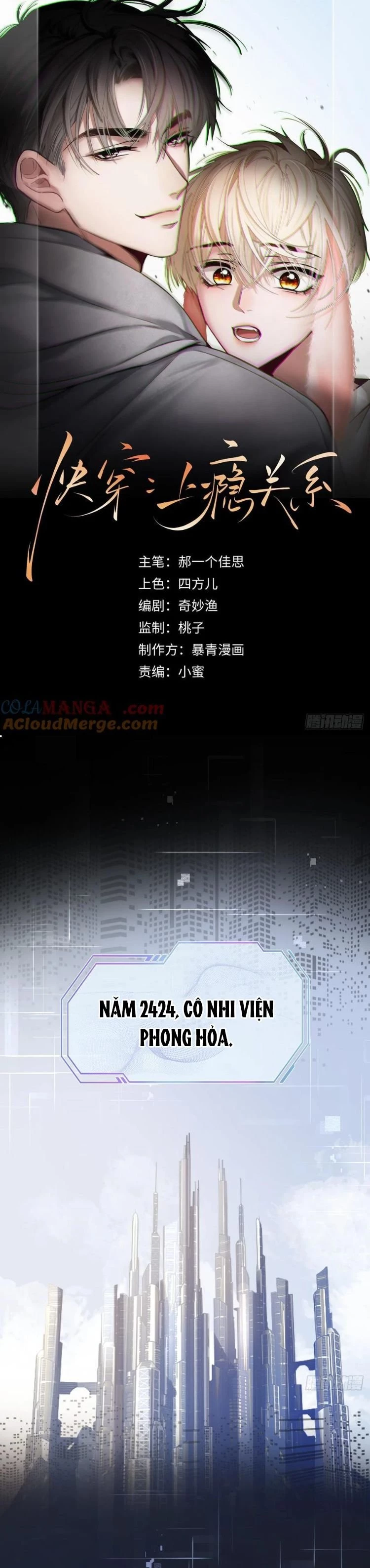 Xuyên Nhanh: Quan Hệ Gây Nghiện Chapter 38 - 2