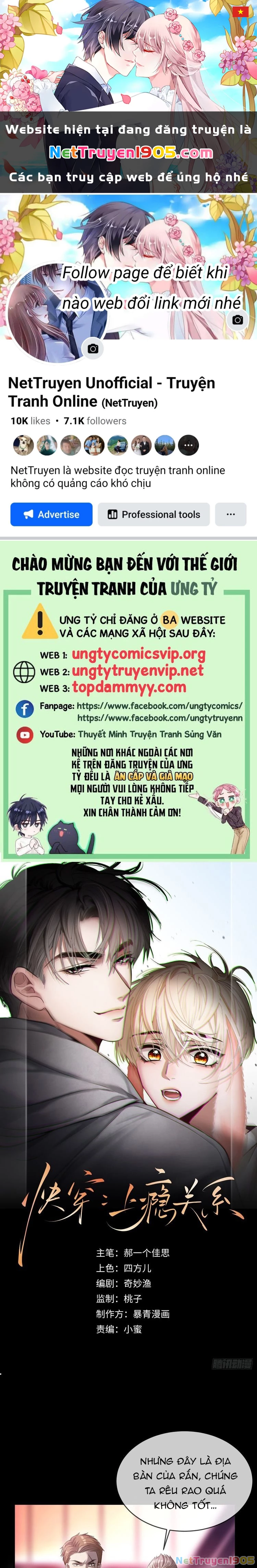 Xuyên Nhanh: Quan Hệ Gây Nghiện Chapter 50 - 1