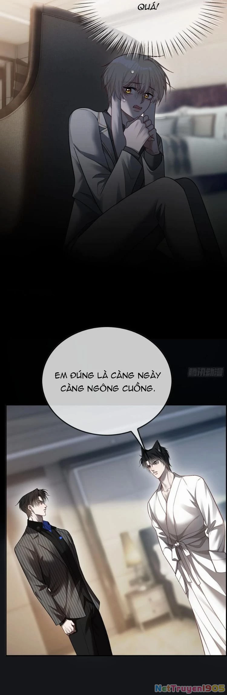 Xuyên Nhanh: Quan Hệ Gây Nghiện Chapter 54 - 3