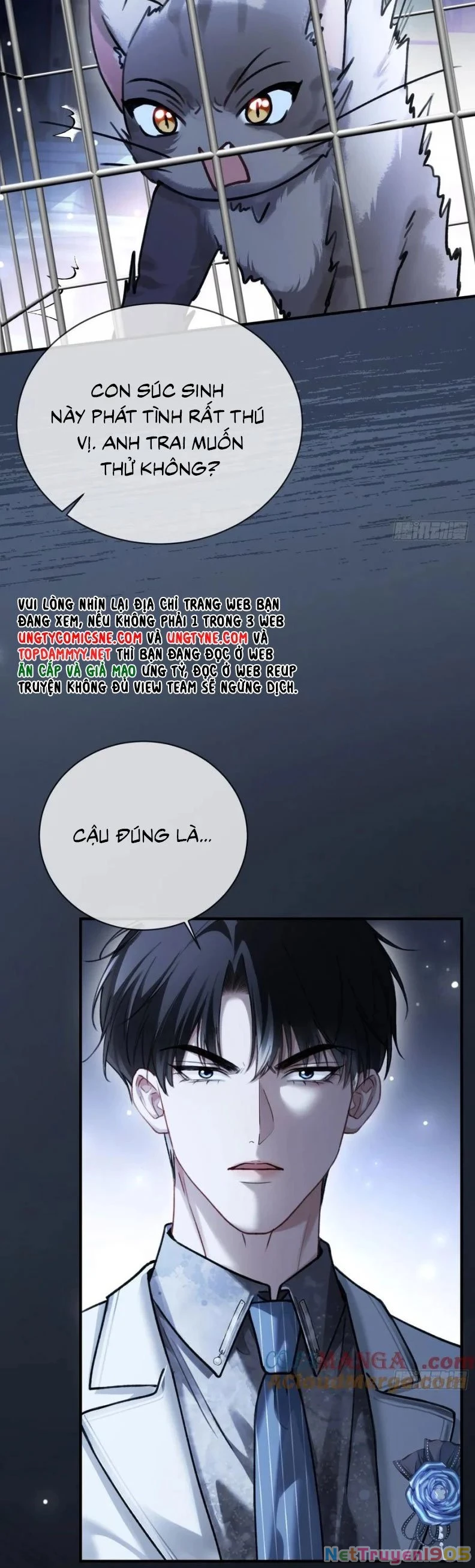 Xuyên Nhanh: Quan Hệ Gây Nghiện Chapter 101 - 6