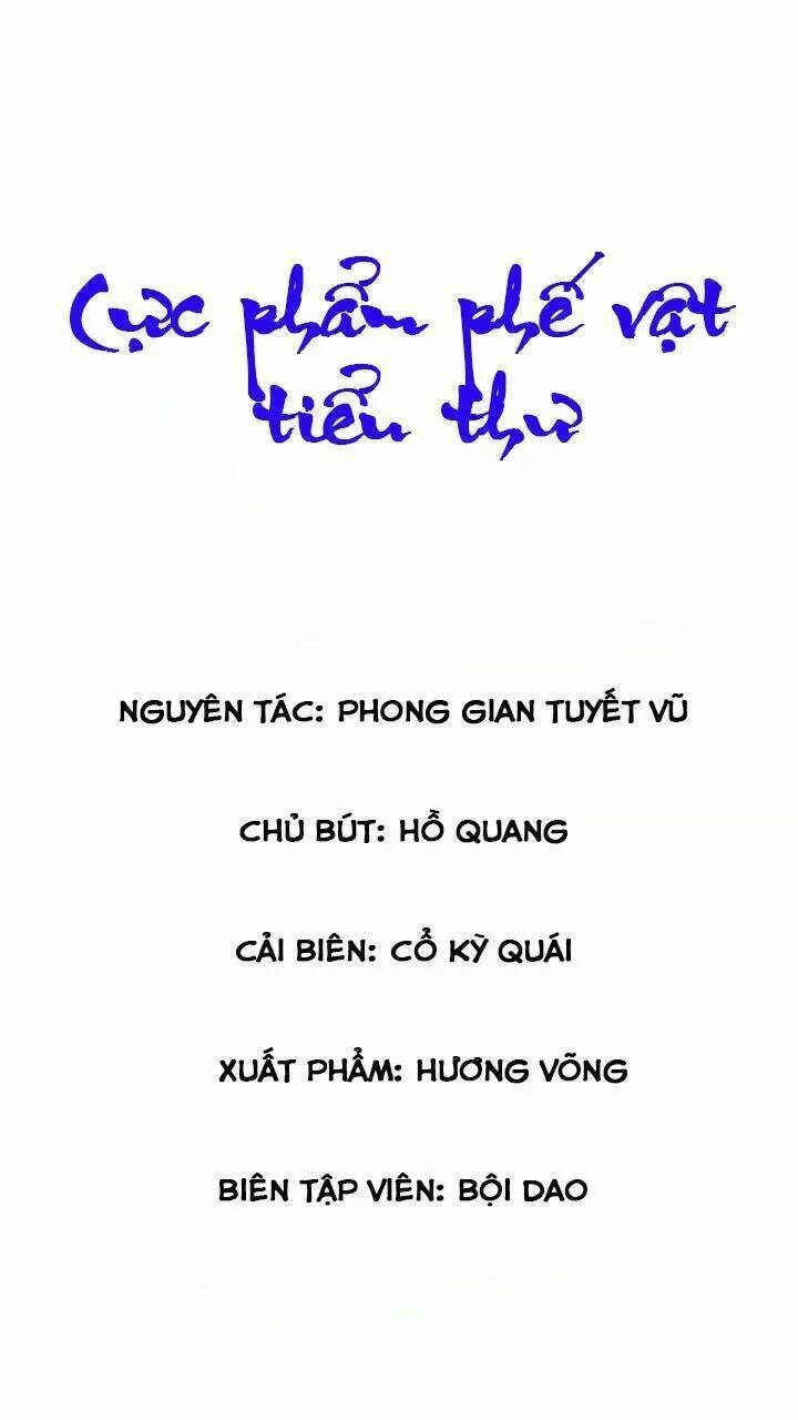 Cực Phẩm Phế Vật Tiểu Thư Chapter 2 - 1