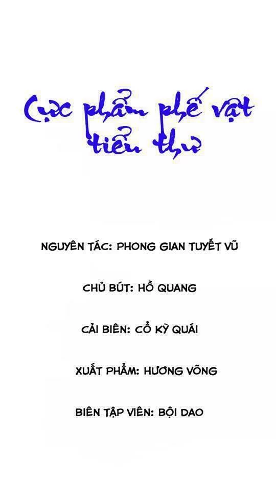 Cực Phẩm Phế Vật Tiểu Thư Chapter 10 - 2