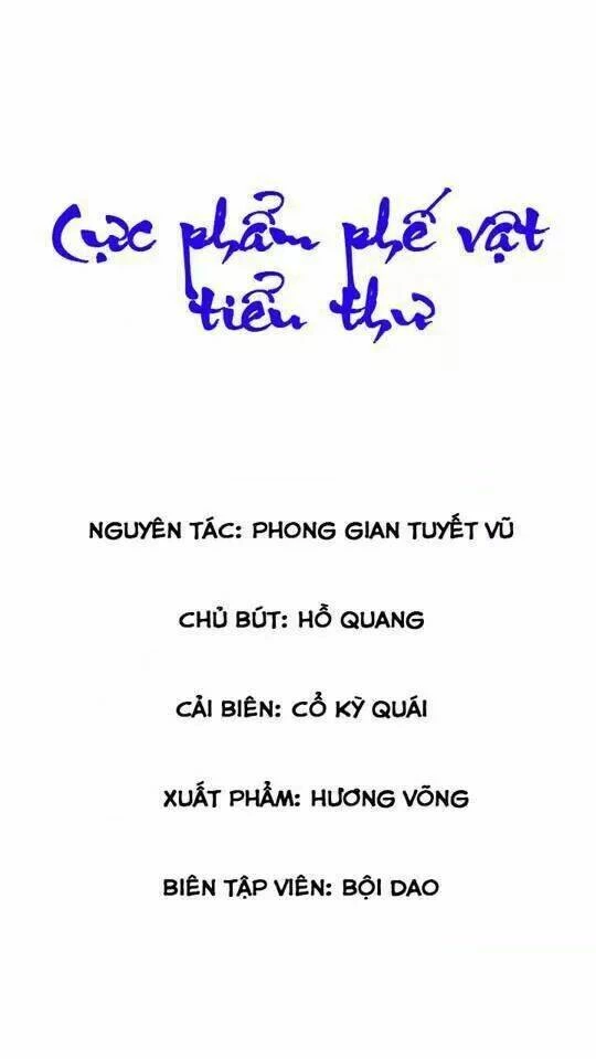 Cực Phẩm Phế Vật Tiểu Thư Chapter 13 - 2