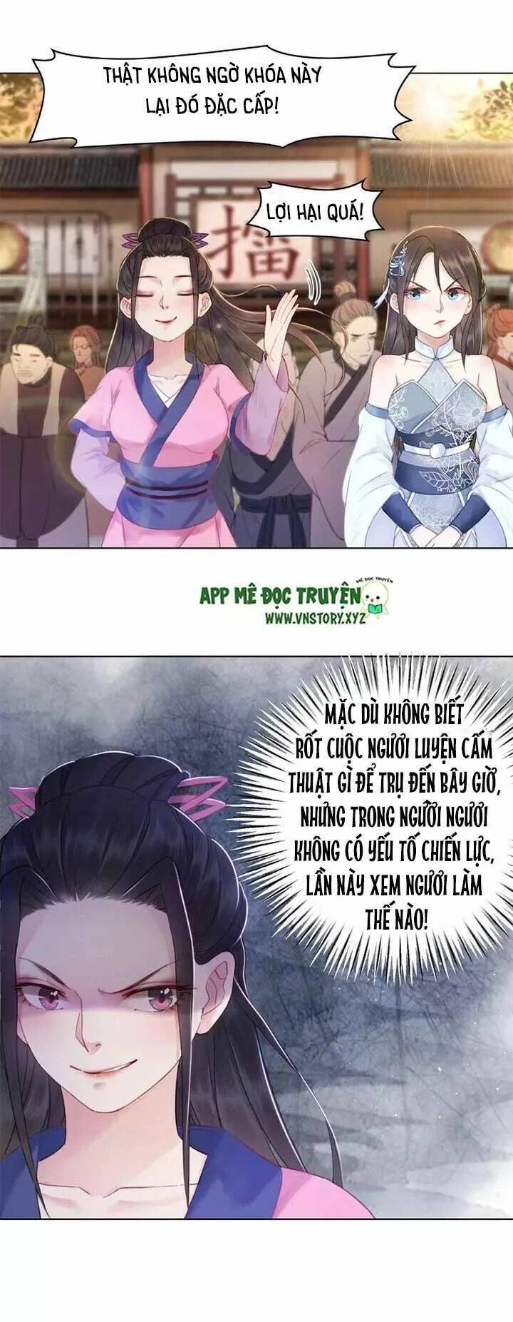 Cực Phẩm Phế Vật Tiểu Thư Chapter 26 - 33