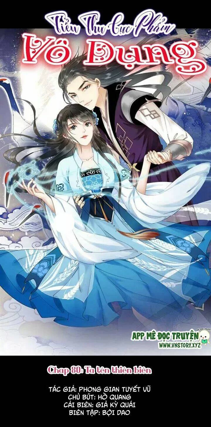 Cực Phẩm Phế Vật Tiểu Thư Chapter 80 - 1
