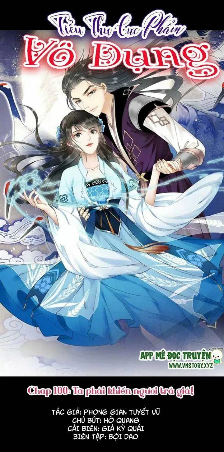 Cực Phẩm Phế Vật Tiểu Thư Chapter 100 - 1