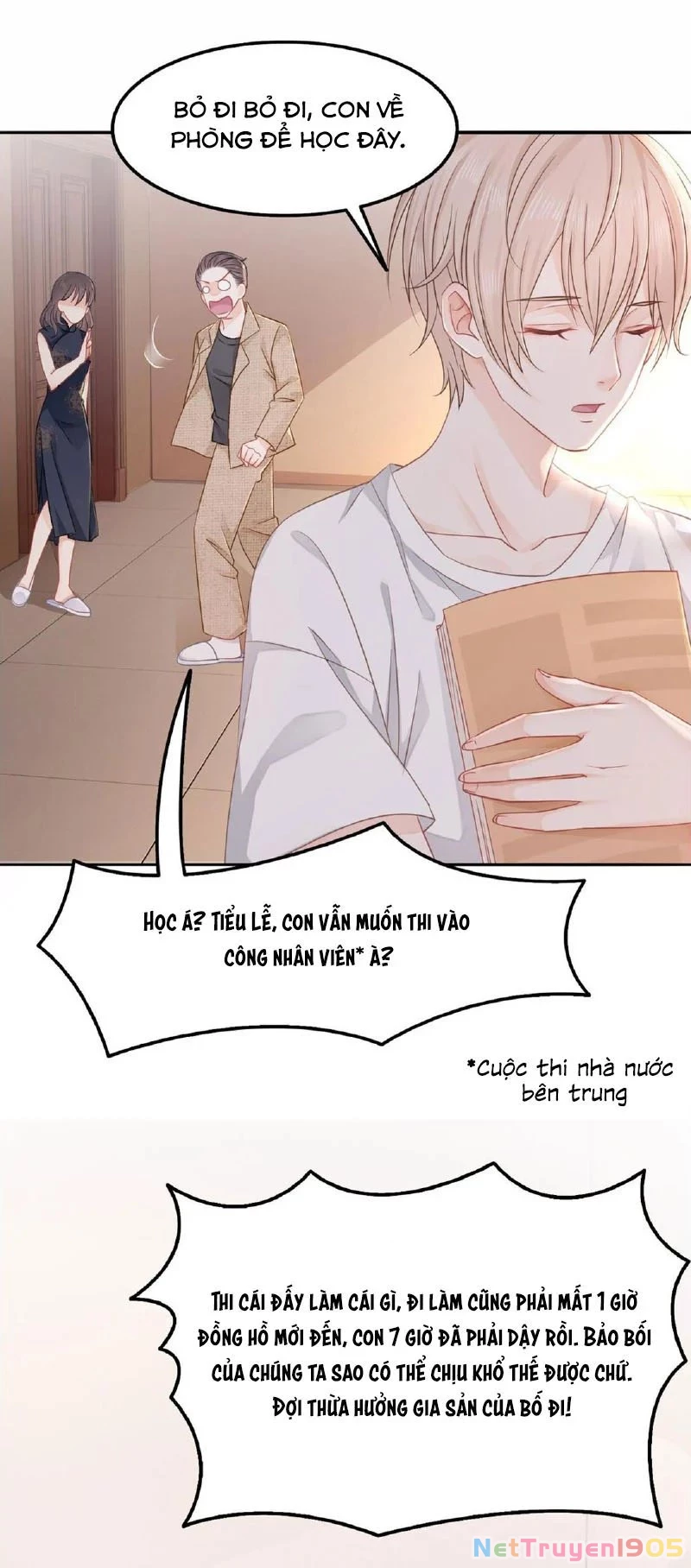 Sư Phụ Ngươi Tên Ngốc Nhiều Tiền Chapter 1 - 8