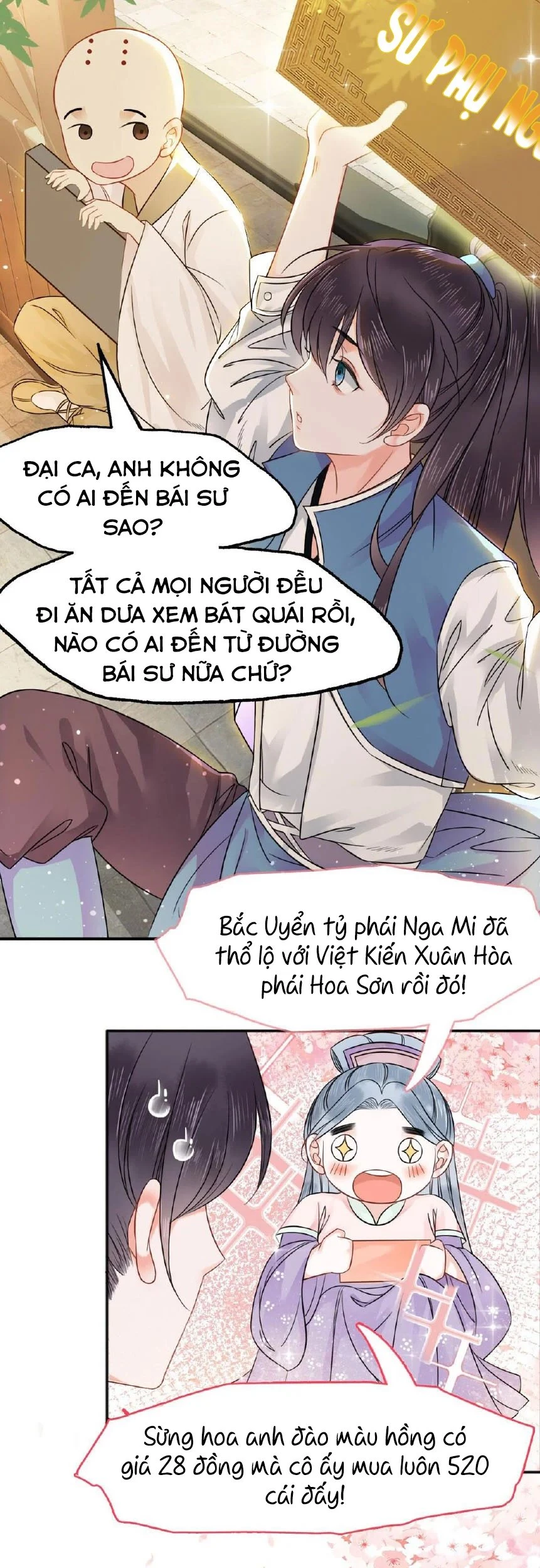 Sư Phụ Ngươi Tên Ngốc Nhiều Tiền Chapter 1 - 22