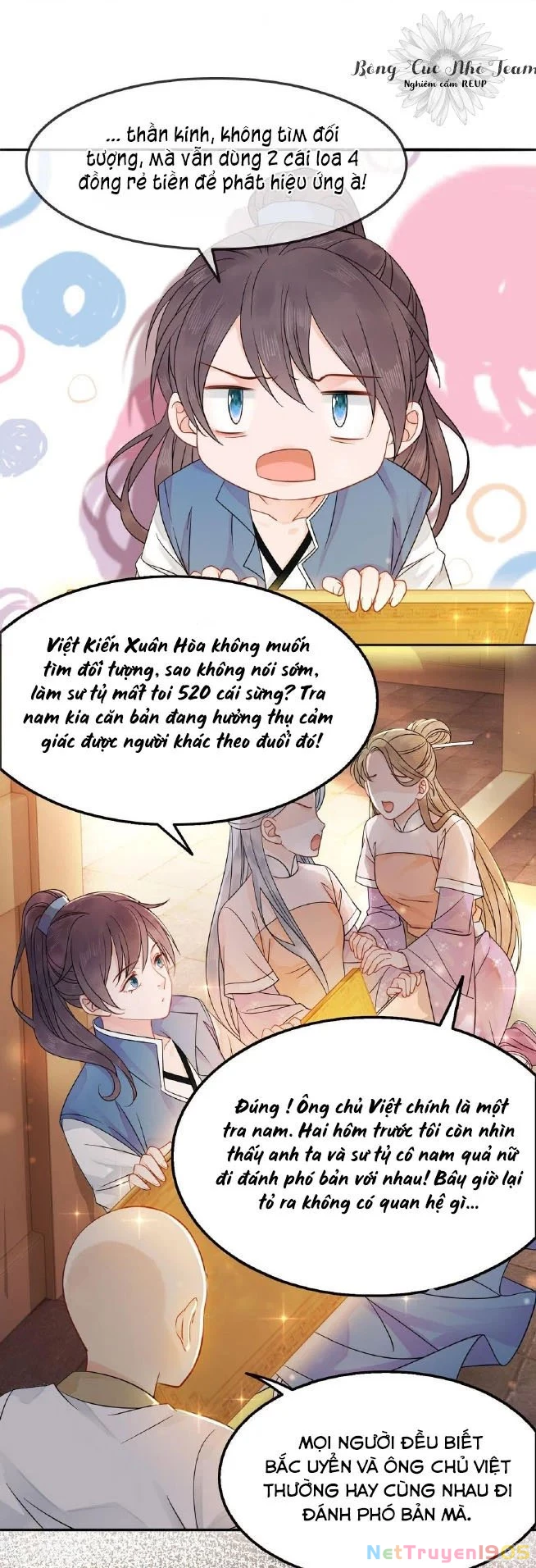 Sư Phụ Ngươi Tên Ngốc Nhiều Tiền Chapter 1 - 24