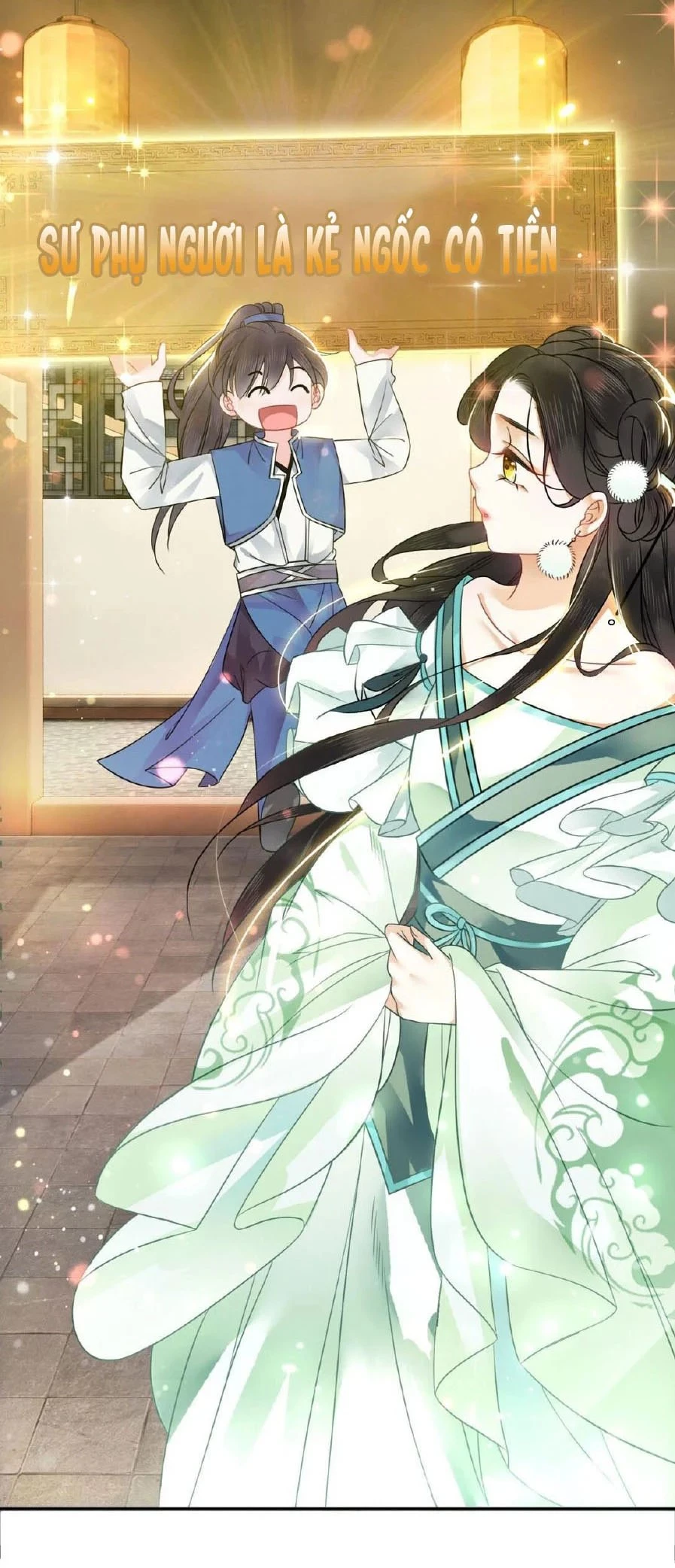 Sư Phụ Ngươi Tên Ngốc Nhiều Tiền Chapter 1 - 34