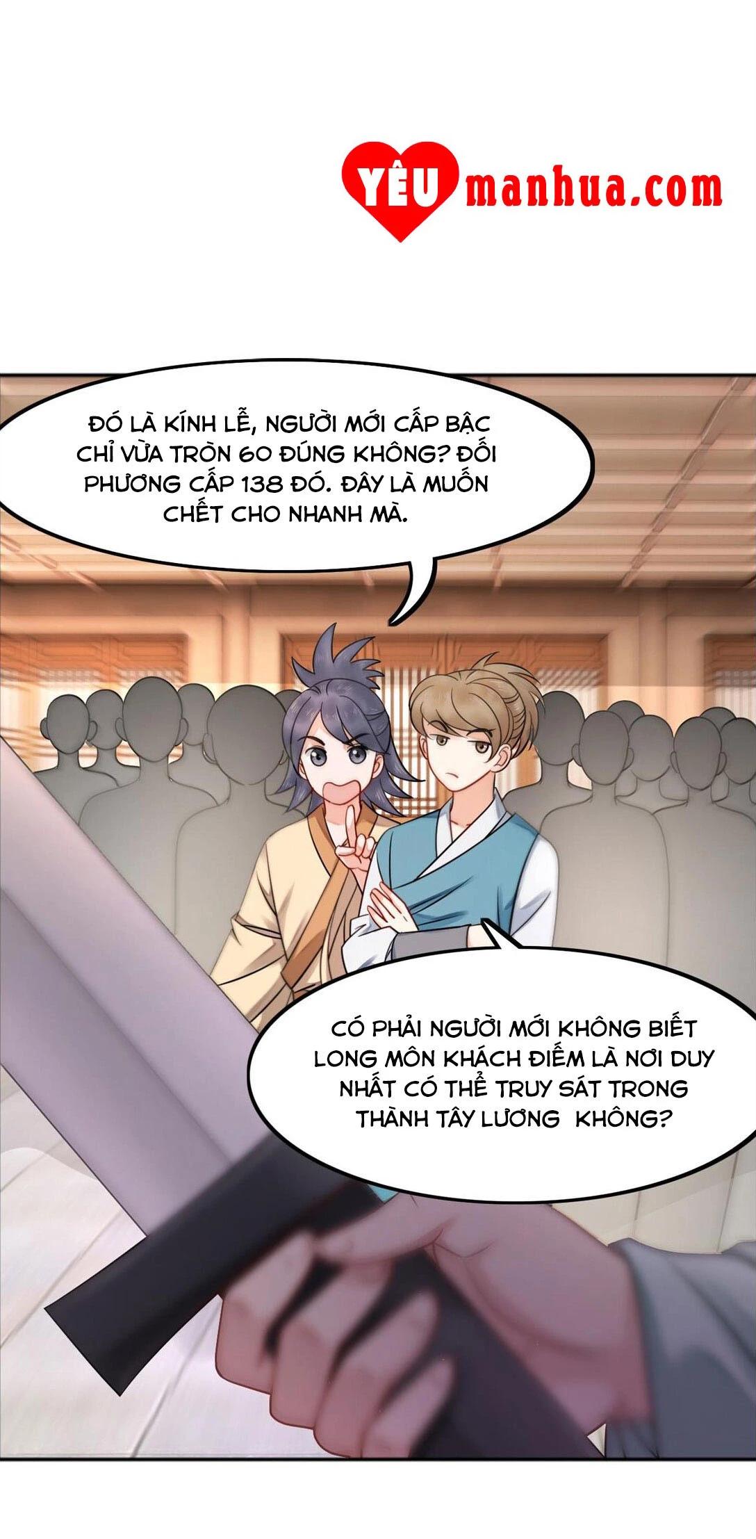 Sư Phụ Ngươi Tên Ngốc Nhiều Tiền Chapter 3 - 4