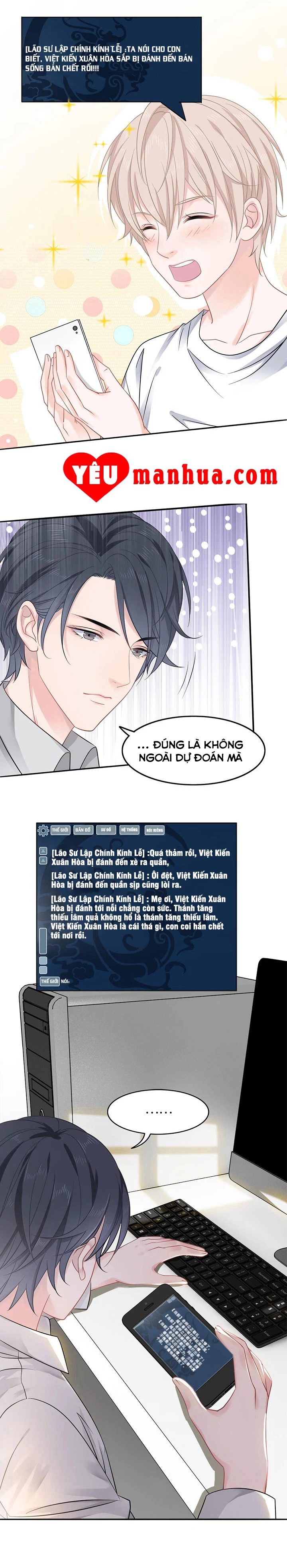 Sư Phụ Ngươi Tên Ngốc Nhiều Tiền Chapter 5 - 7