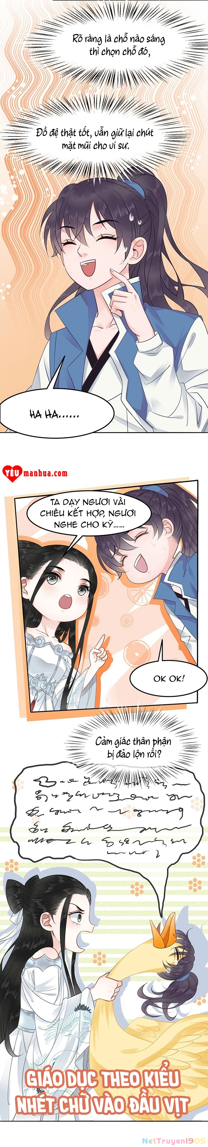 Sư Phụ Ngươi Tên Ngốc Nhiều Tiền Chapter 10 - 4