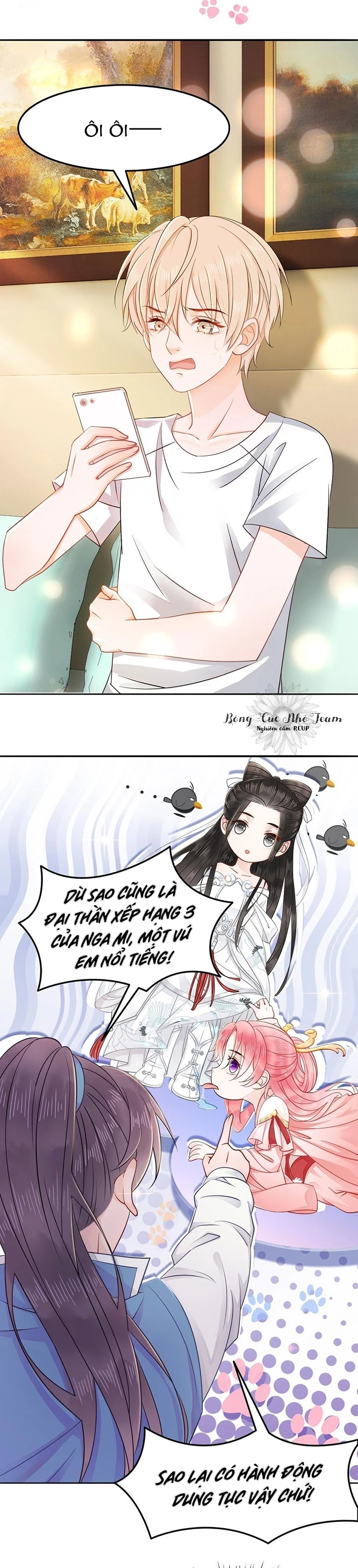 Sư Phụ Ngươi Tên Ngốc Nhiều Tiền Chapter 10 - 17