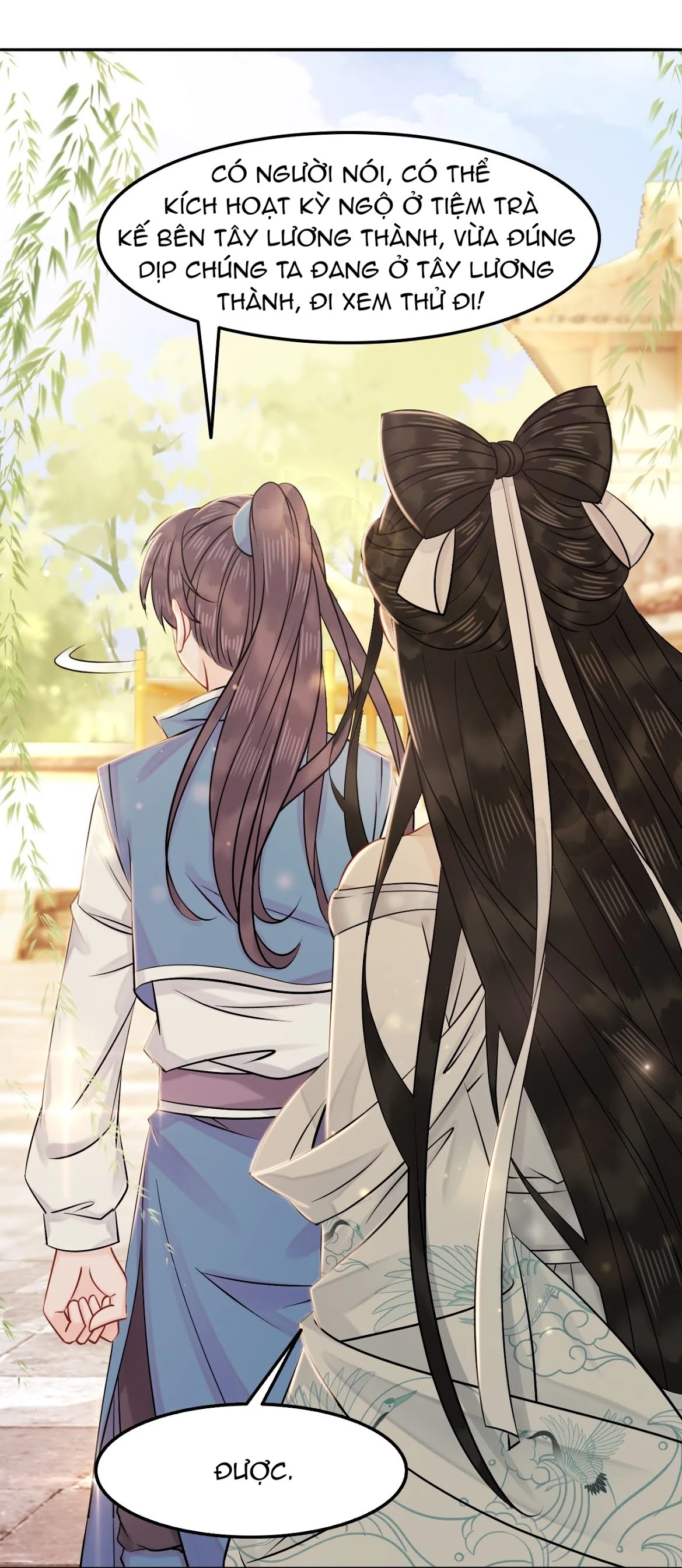 Sư Phụ Ngươi Tên Ngốc Nhiều Tiền Chapter 14 - 15