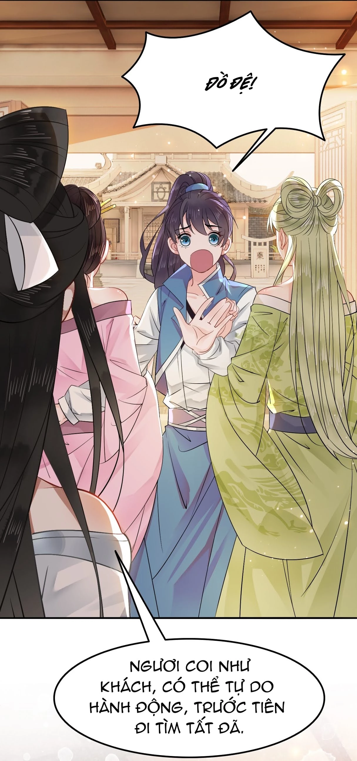 Sư Phụ Ngươi Tên Ngốc Nhiều Tiền Chapter 14 - 55