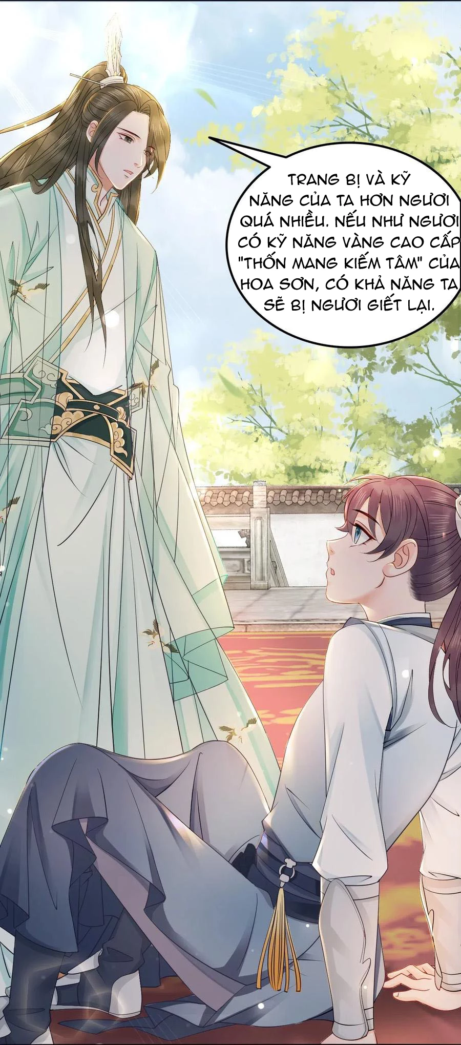Sư Phụ Ngươi Tên Ngốc Nhiều Tiền Chapter 36 - 36
