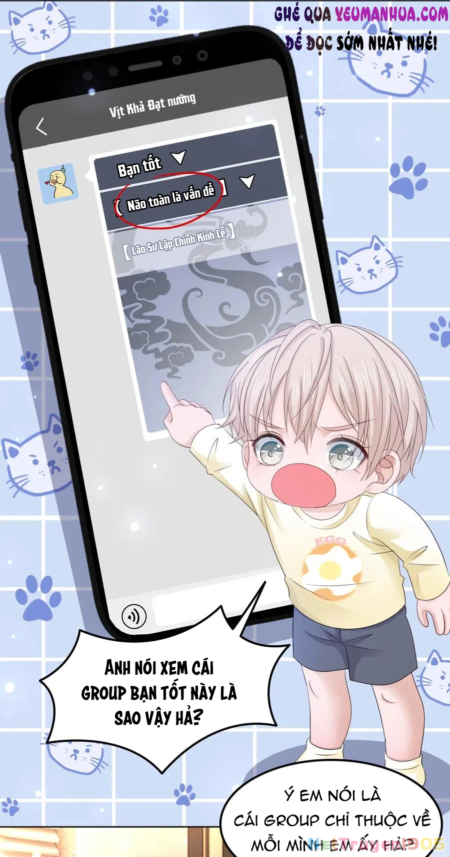 Sư Phụ Ngươi Tên Ngốc Nhiều Tiền Chapter 45 - 3