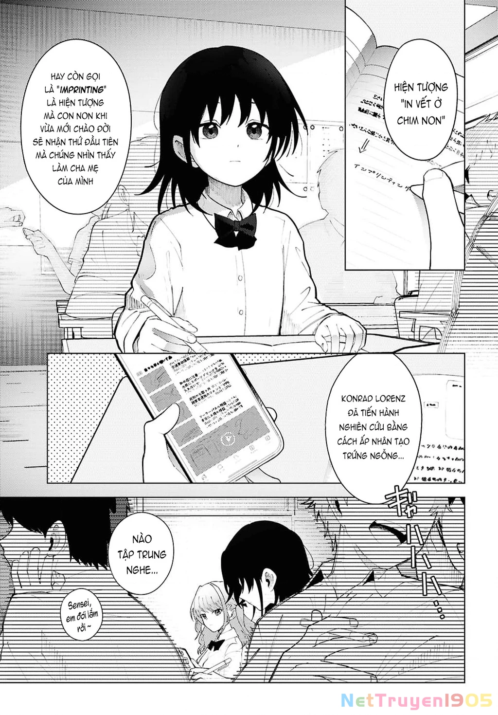 Khúc hát của Mayu Chapter 1 - 3