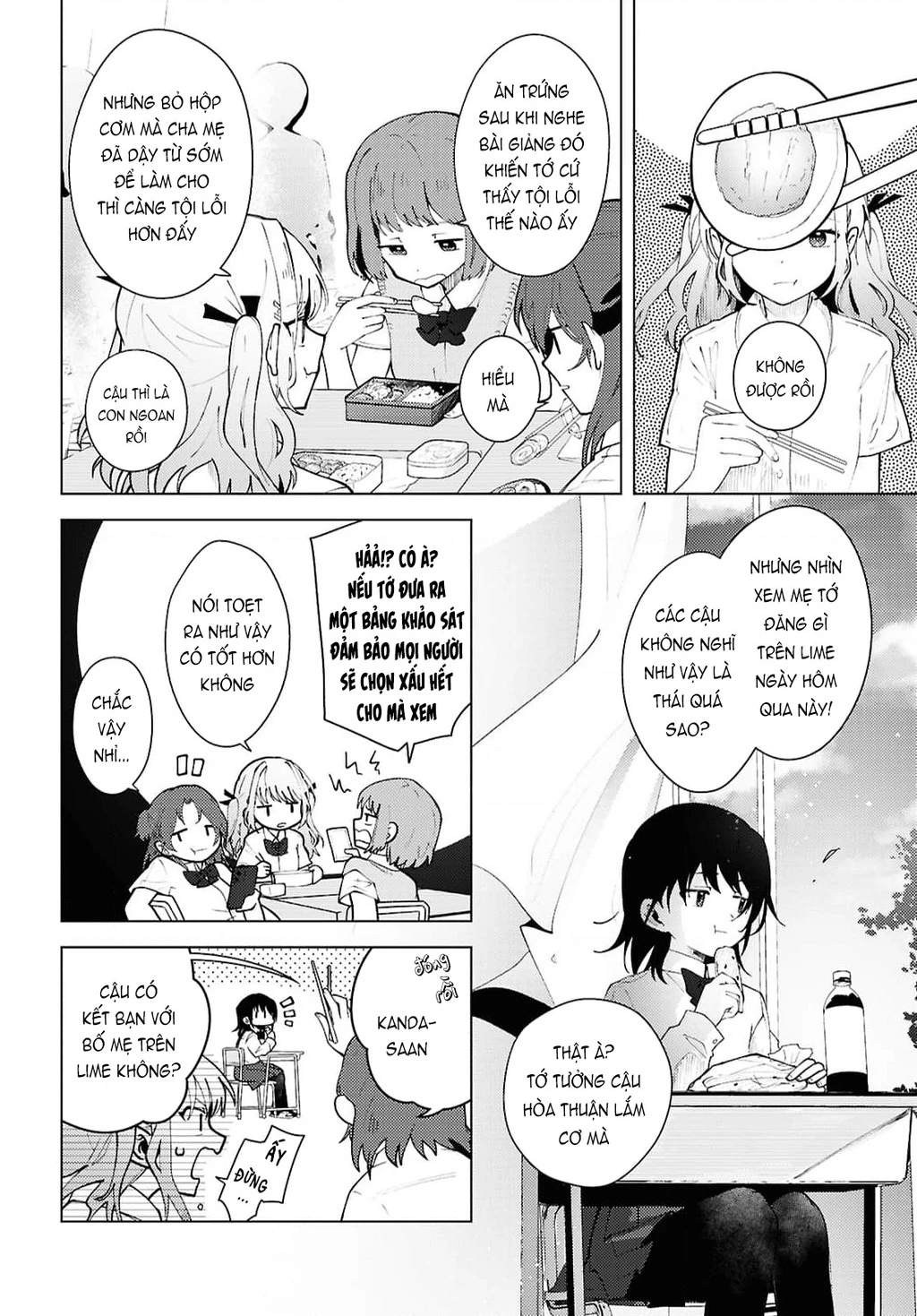 Khúc hát của Mayu Chapter 1 - 4