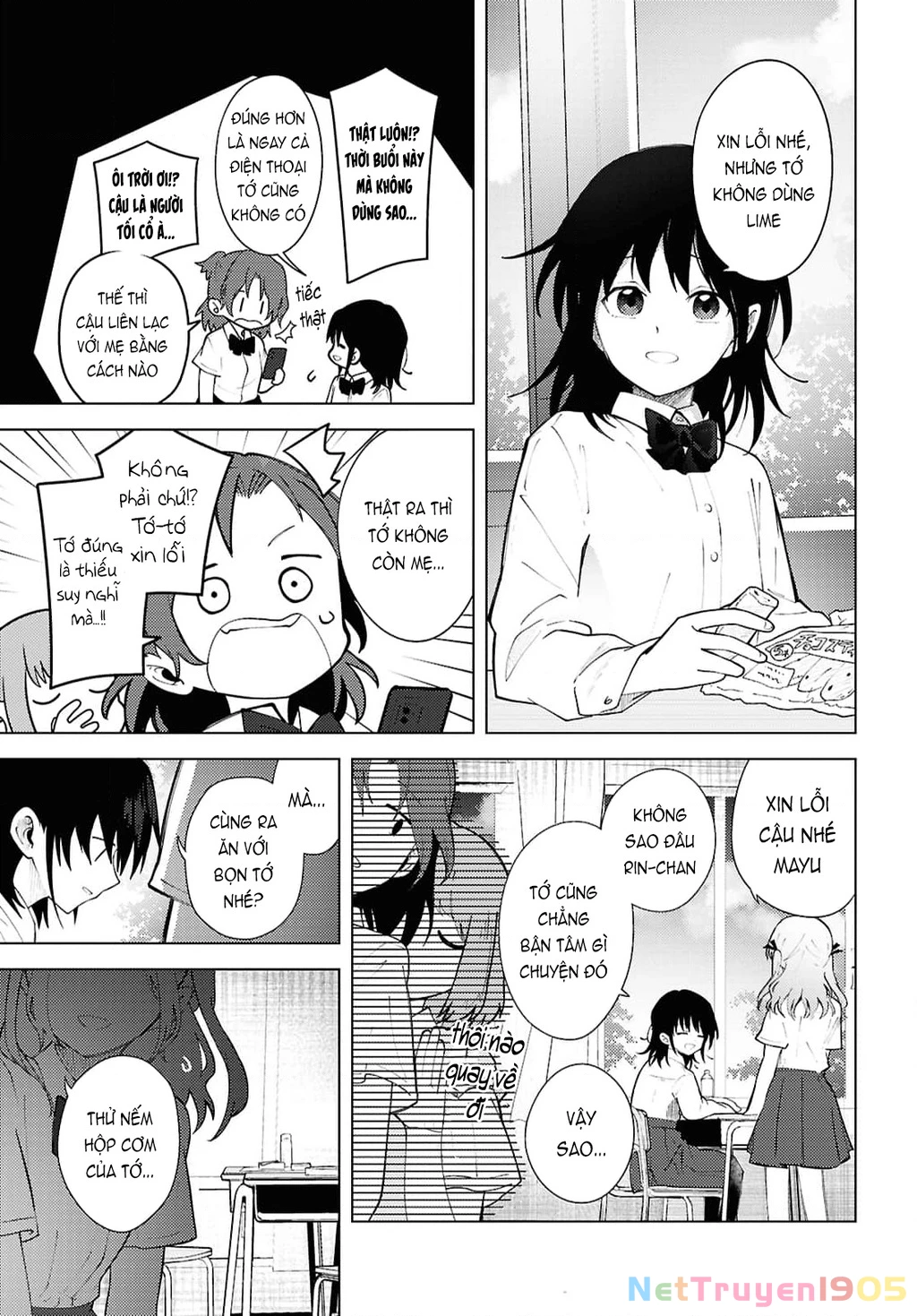 Khúc hát của Mayu Chapter 1 - 5