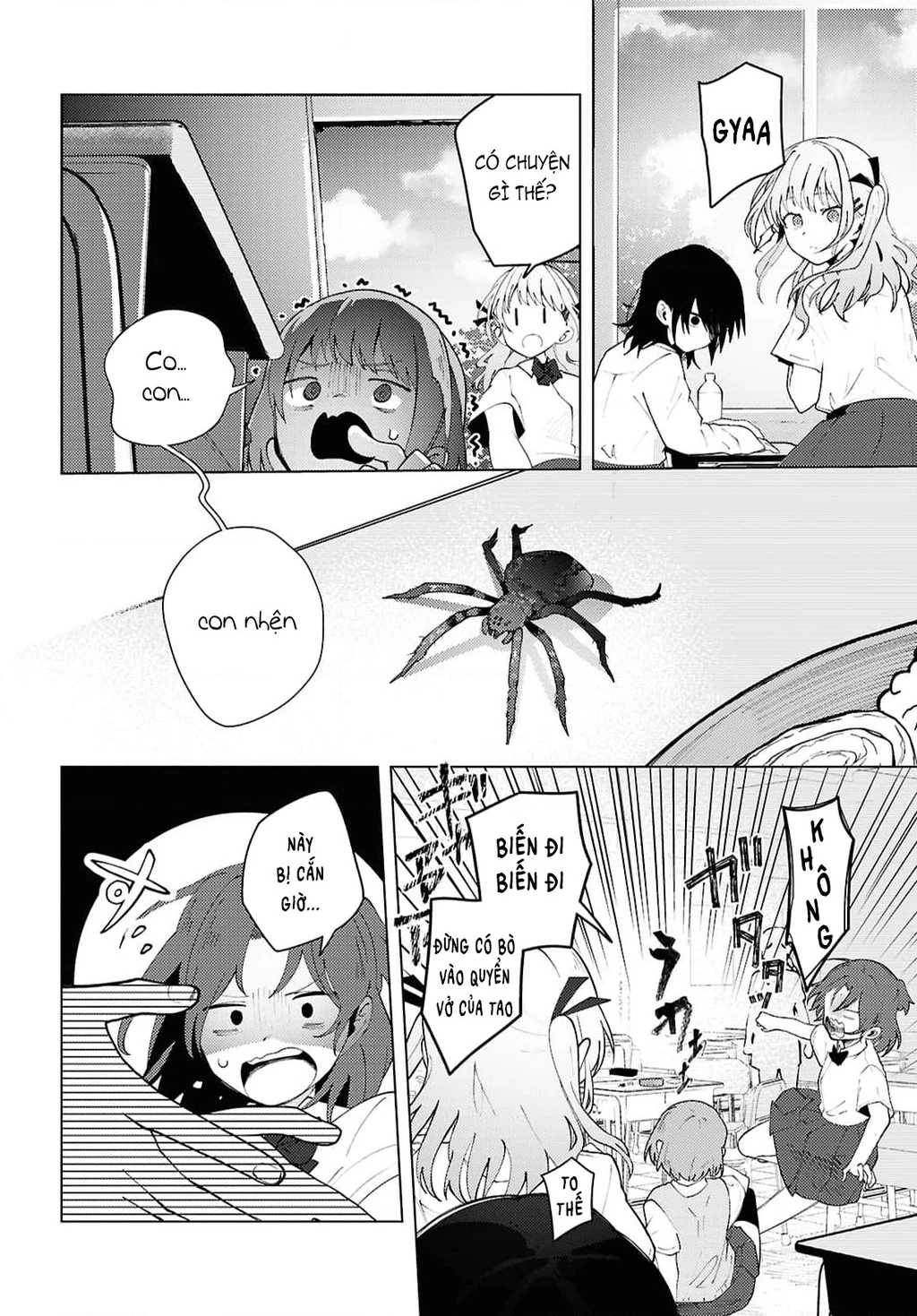Khúc hát của Mayu Chapter 1 - 6
